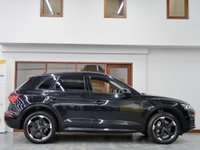 USED 2018 68 AUDI Q5 2.0 TFSI 45 Black Edition SUV 5dr Petrol S Tronic quattro Euro 6 (s/s) (245 ps) TOUR PACK + KEYLESS + 360 CAM
