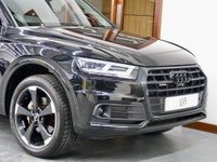 USED 2018 68 AUDI Q5 2.0 TFSI 45 Black Edition SUV 5dr Petrol S Tronic quattro Euro 6 (s/s) (245 ps) TOUR PACK + KEYLESS + 360 CAM