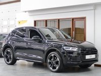 USED 2018 68 AUDI Q5 2.0 TFSI 45 Black Edition SUV 5dr Petrol S Tronic quattro Euro 6 (s/s) (245 ps) TOUR PACK + KEYLESS + 360 CAM