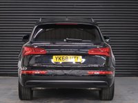 USED 2018 68 AUDI Q5 2.0 TFSI 45 Black Edition SUV 5dr Petrol S Tronic quattro Euro 6 (s/s) (245 ps) TOUR PACK + KEYLESS + 360 CAM