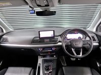 USED 2018 68 AUDI Q5 2.0 TFSI 45 Black Edition SUV 5dr Petrol S Tronic quattro Euro 6 (s/s) (245 ps) TOUR PACK + KEYLESS + 360 CAM