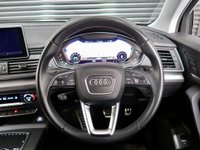 USED 2018 68 AUDI Q5 2.0 TFSI 45 Black Edition SUV 5dr Petrol S Tronic quattro Euro 6 (s/s) (245 ps) TOUR PACK + KEYLESS + 360 CAM