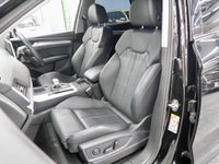 USED 2018 68 AUDI Q5 2.0 TFSI 45 Black Edition SUV 5dr Petrol S Tronic quattro Euro 6 (s/s) (245 ps) TOUR PACK + KEYLESS + 360 CAM