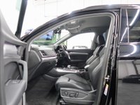 USED 2018 68 AUDI Q5 2.0 TFSI 45 Black Edition SUV 5dr Petrol S Tronic quattro Euro 6 (s/s) (245 ps) TOUR PACK + KEYLESS + 360 CAM