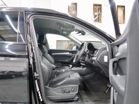 USED 2018 68 AUDI Q5 2.0 TFSI 45 Black Edition SUV 5dr Petrol S Tronic quattro Euro 6 (s/s) (245 ps) TOUR PACK + KEYLESS + 360 CAM