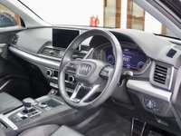 USED 2018 68 AUDI Q5 2.0 TFSI 45 Black Edition SUV 5dr Petrol S Tronic quattro Euro 6 (s/s) (245 ps) TOUR PACK + KEYLESS + 360 CAM