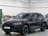 USED 2018 68 AUDI Q5 2.0 TFSI 45 Black Edition SUV 5dr Petrol S Tronic quattro Euro 6 (s/s) (245 ps) TOUR PACK + KEYLESS + 360 CAM