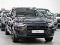USED 2018 68 AUDI Q5 2.0 TFSI 45 Black Edition SUV 5dr Petrol S Tronic quattro Euro 6 (s/s) (245 ps) TOUR PACK + KEYLESS + 360 CAM