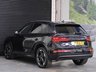 USED 2018 68 AUDI Q5 2.0 TFSI 45 Black Edition SUV 5dr Petrol S Tronic quattro Euro 6 (s/s) (245 ps) TOUR PACK + KEYLESS + 360 CAM