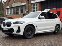 USED 2023 73 BMW IX3 80kWh M Sport SUV 5dr Electric Auto (286 ps) LOW MILES, M SPORT SPEC, 2 KEY