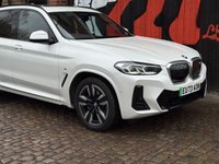 USED 2023 73 BMW IX3 80kWh M Sport SUV 5dr Electric Auto (286 ps) LOW MILES, M SPORT SPEC, 2 KEY