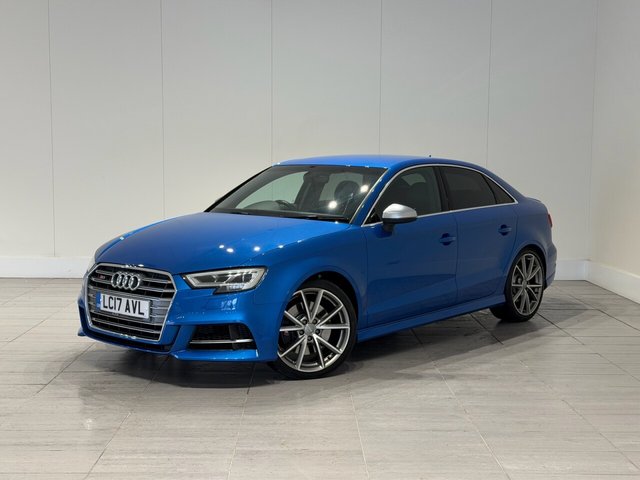 2017 17 Audi S3 2.0 TFSI Saloon 4dr Petrol S Tronic quattro Euro 6 (s/s) (310 ps)