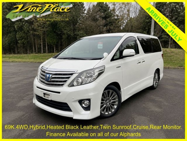 2013 TOYOTA ALPHARD