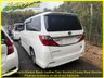 USED 2013 62 TOYOTA ALPHARD 2.4 Hybrid 4WD,SR C Package (Executive Seat),Auto, 7Seats, 69K. +69K+Hybrid+Leather+Moonroofs+ruise Control,Rear Monitor+