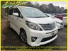 USED 2013 62 TOYOTA ALPHARD 2.4 Hybrid 4WD,SR C Package (Executive Seat),Auto, 7Seats, 69K. +69K+Hybrid+Leather+Moonroofs+ruise Control,Rear Monitor+