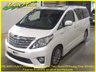 USED 2013 62 TOYOTA ALPHARD 2.4 Hybrid 4WD,SR C Package (Executive Seat),Auto, 7Seats, 69K. +69K+Hybrid+Leather+Moonroofs+ruise Control,Rear Monitor+