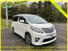 USED 2013 62 TOYOTA ALPHARD 2.4 Hybrid 4WD,SR C Package (Executive Seat),Auto, 7Seats, 69K. +69K+Hybrid+Leather+Moonroofs+ruise Control,Rear Monitor+