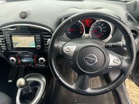USED 2014 14 NISSAN JUKE 1.6 n-tec SUV 5dr Petrol Manual Euro 5 (17in Alloy) (117 ps) GREAT SERVICE HISTORY WITH THIS CAR