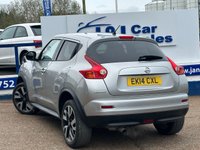 USED 2014 14 NISSAN JUKE 1.6 n-tec SUV 5dr Petrol Manual Euro 5 (17in Alloy) (117 ps) GREAT SERVICE HISTORY WITH THIS CAR