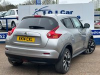 USED 2014 14 NISSAN JUKE 1.6 n-tec SUV 5dr Petrol Manual Euro 5 (17in Alloy) (117 ps) GREAT SERVICE HISTORY WITH THIS CAR