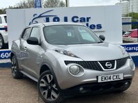 USED 2014 14 NISSAN JUKE 1.6 n-tec SUV 5dr Petrol Manual Euro 5 (17in Alloy) (117 ps) GREAT SERVICE HISTORY WITH THIS CAR