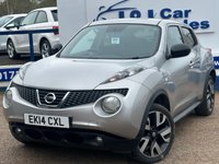 USED 2014 14 NISSAN JUKE 1.6 n-tec SUV 5dr Petrol Manual Euro 5 (17in Alloy) (117 ps) GREAT SERVICE HISTORY WITH THIS CAR