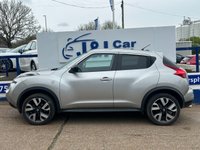 USED 2014 14 NISSAN JUKE 1.6 n-tec SUV 5dr Petrol Manual Euro 5 (17in Alloy) (117 ps) GREAT SERVICE HISTORY WITH THIS CAR