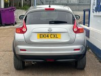 USED 2014 14 NISSAN JUKE 1.6 n-tec SUV 5dr Petrol Manual Euro 5 (17in Alloy) (117 ps) GREAT SERVICE HISTORY WITH THIS CAR