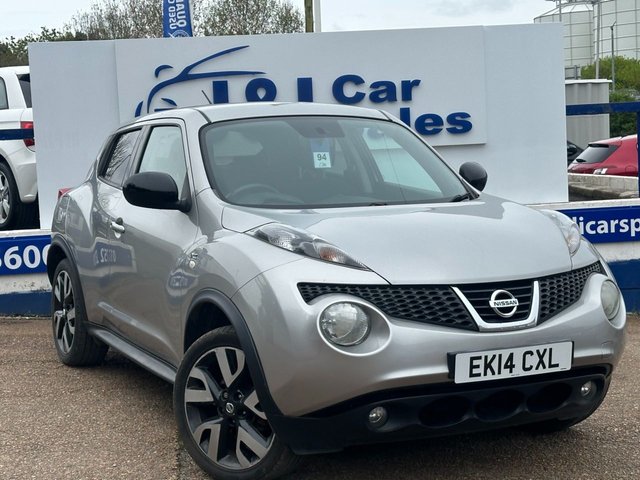 View our NISSAN JUKE
