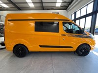 USED 2018 18 FORD TRANSIT CUSTOM 2.0 340 EcoBlue Trend CAMPER/MOTORHOME  5dr Diesel Manual L2 H2 Euro 6 (130 ps) 