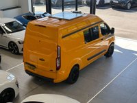 USED 2018 18 FORD TRANSIT CUSTOM 2.0 340 EcoBlue Trend CAMPER/MOTORHOME  5dr Diesel Manual L2 H2 Euro 6 (130 ps) 