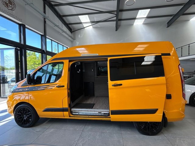 View our FORD TRANSIT CUSTOM