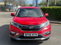 USED 2017 66 HONDA CR-V 1.6 i-DTEC SR SUV 5dr Diesel Manual 4WD Euro 6 (s/s) (160 ps) ULEZ+FSH+2FRO+NAV+HTDS+CAMERA