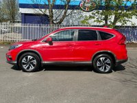 USED 2017 66 HONDA CR-V 1.6 i-DTEC SR SUV 5dr Diesel Manual 4WD Euro 6 (s/s) (160 ps) ULEZ+FSH+2FRO+NAV+HTDS+CAMERA