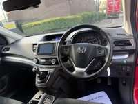 USED 2017 66 HONDA CR-V 1.6 i-DTEC SR SUV 5dr Diesel Manual 4WD Euro 6 (s/s) (160 ps) ULEZ+FSH+2FRO+NAV+HTDS+CAMERA