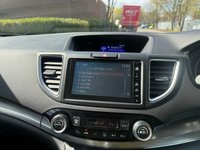 USED 2017 66 HONDA CR-V 1.6 i-DTEC SR SUV 5dr Diesel Manual 4WD Euro 6 (s/s) (160 ps) ULEZ+FSH+2FRO+NAV+HTDS+CAMERA