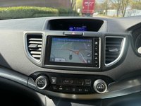 USED 2017 66 HONDA CR-V 1.6 i-DTEC SR SUV 5dr Diesel Manual 4WD Euro 6 (s/s) (160 ps) ULEZ+FSH+2FRO+NAV+HTDS+CAMERA
