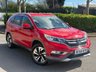 USED 2017 66 HONDA CR-V 1.6 i-DTEC SR SUV 5dr Diesel Manual 4WD Euro 6 (s/s) (160 ps) ULEZ+FSH+2FRO+NAV+HTDS+CAMERA