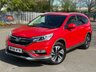 USED 2017 66 HONDA CR-V 1.6 i-DTEC SR SUV 5dr Diesel Manual 4WD Euro 6 (s/s) (160 ps) ULEZ+FSH+2FRO+NAV+HTDS+CAMERA
