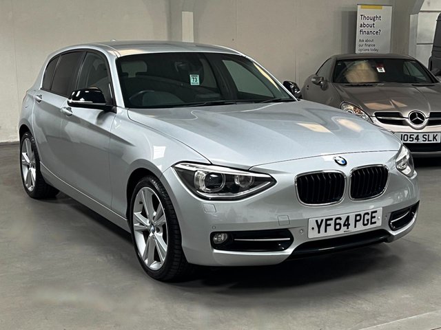 View our BMW 1 SERIES