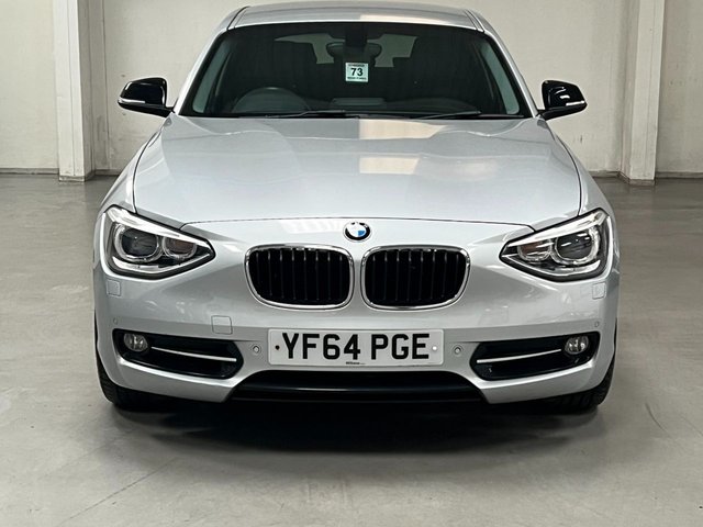 View our BMW 1 SERIES