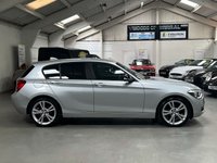 USED 2014 64 BMW 1 SERIES 2.0 118d Sport Hatchback 5dr Diesel Auto Euro 5 (s/s) (143 ps) 