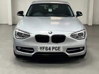 USED 2014 64 BMW 1 SERIES 2.0 118d Sport Hatchback 5dr Diesel Auto Euro 5 (s/s) (143 ps) 