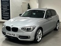 USED 2014 64 BMW 1 SERIES 2.0 118d Sport Hatchback 5dr Diesel Auto Euro 5 (s/s) (143 ps) 