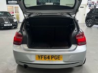 USED 2014 64 BMW 1 SERIES 2.0 118d Sport Hatchback 5dr Diesel Auto Euro 5 (s/s) (143 ps) 