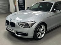USED 2014 64 BMW 1 SERIES 2.0 118d Sport Hatchback 5dr Diesel Auto Euro 5 (s/s) (143 ps) 