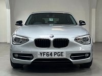 USED 2014 64 BMW 1 SERIES 2.0 118d Sport Hatchback 5dr Diesel Auto Euro 5 (s/s) (143 ps) 