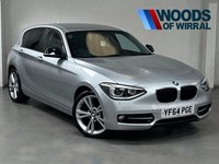 USED 2014 64 BMW 1 SERIES 2.0 118d Sport Hatchback 5dr Diesel Auto Euro 5 (s/s) (143 ps) 