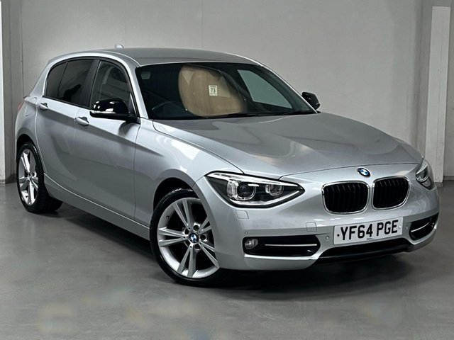 2014 64 BMW 1 Series 2.0 118d Sport Hatchback 5dr Diesel Auto Euro 5 (s/s) (143 ps)