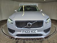 USED 2023 23 VOLVO XC90 2.0 B5 MHEV Core SUV 5dr Petrol Hybrid Auto 4WD Euro 6 (s/s) (250 ps) 